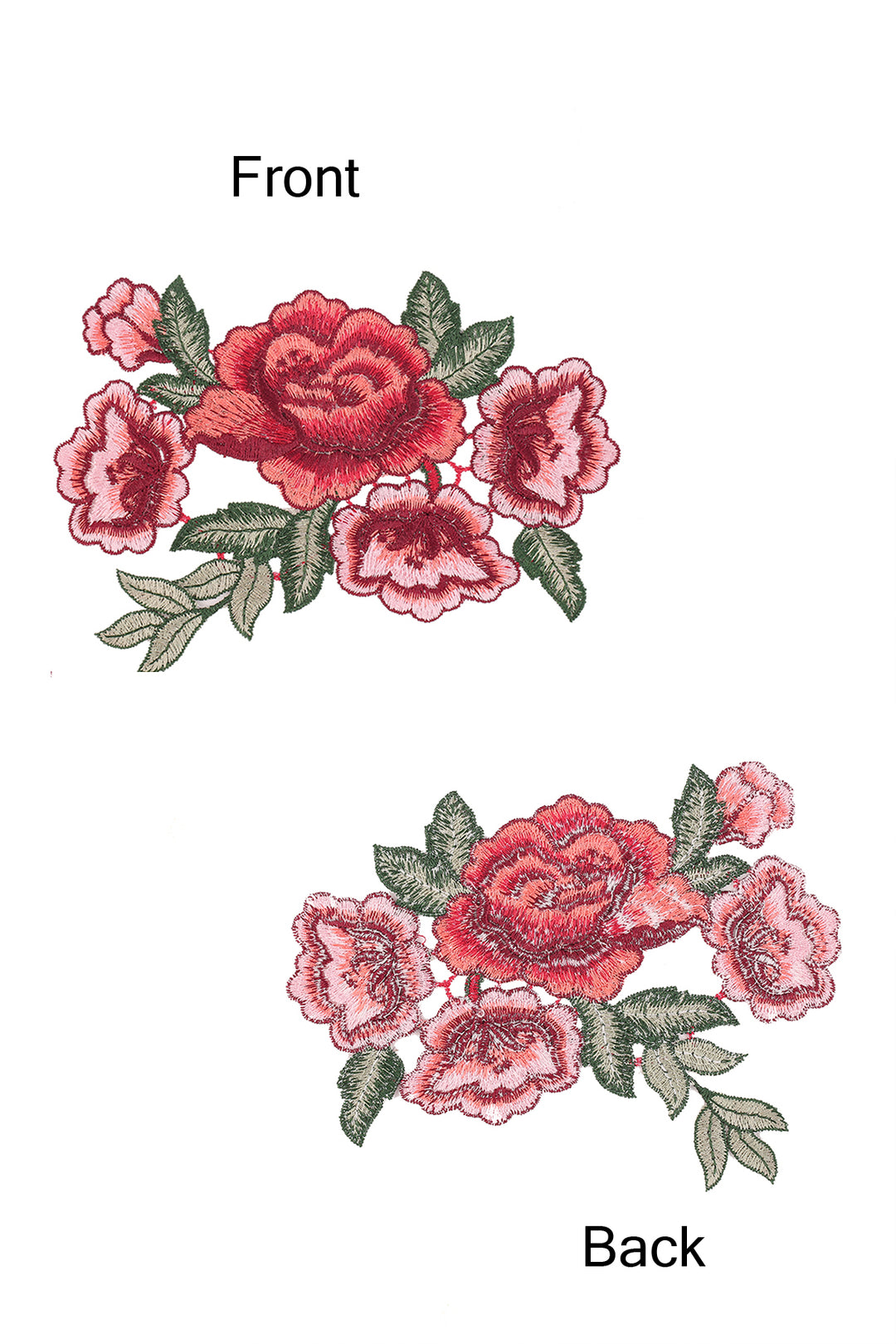 Pretty Flower Embroidered Exquisite Floral Patch