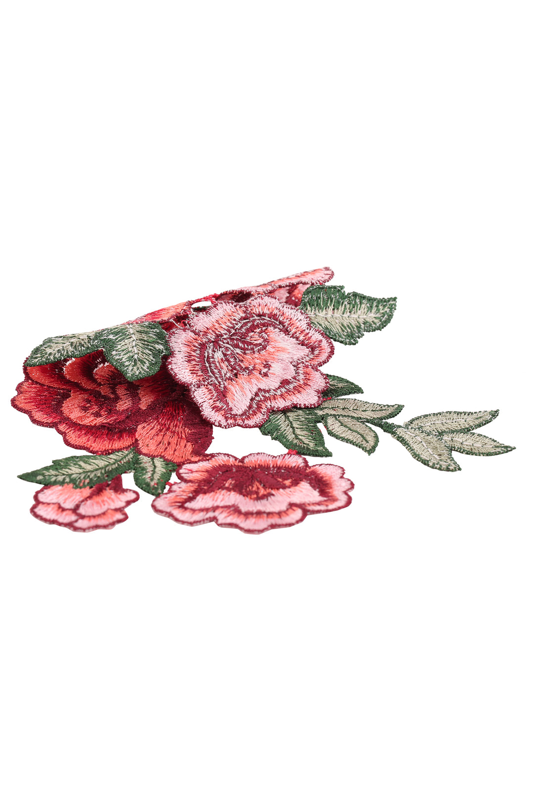 Pretty Flower Embroidered Exquisite Floral Patch