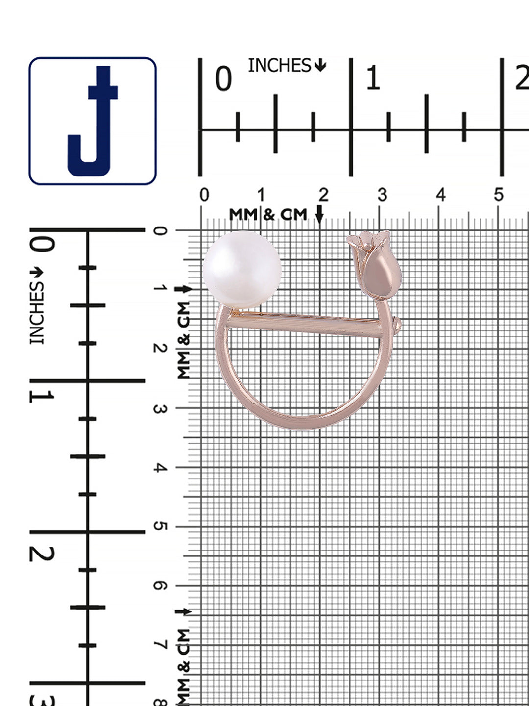 Elegant Fashionable Pearl Rose Flower Fashion Brooch Pin