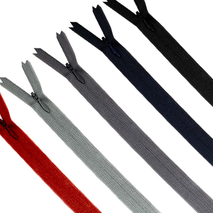 YKK- #2 Tailor's Choice Invisible Concealed Closed-End YKK Zipper