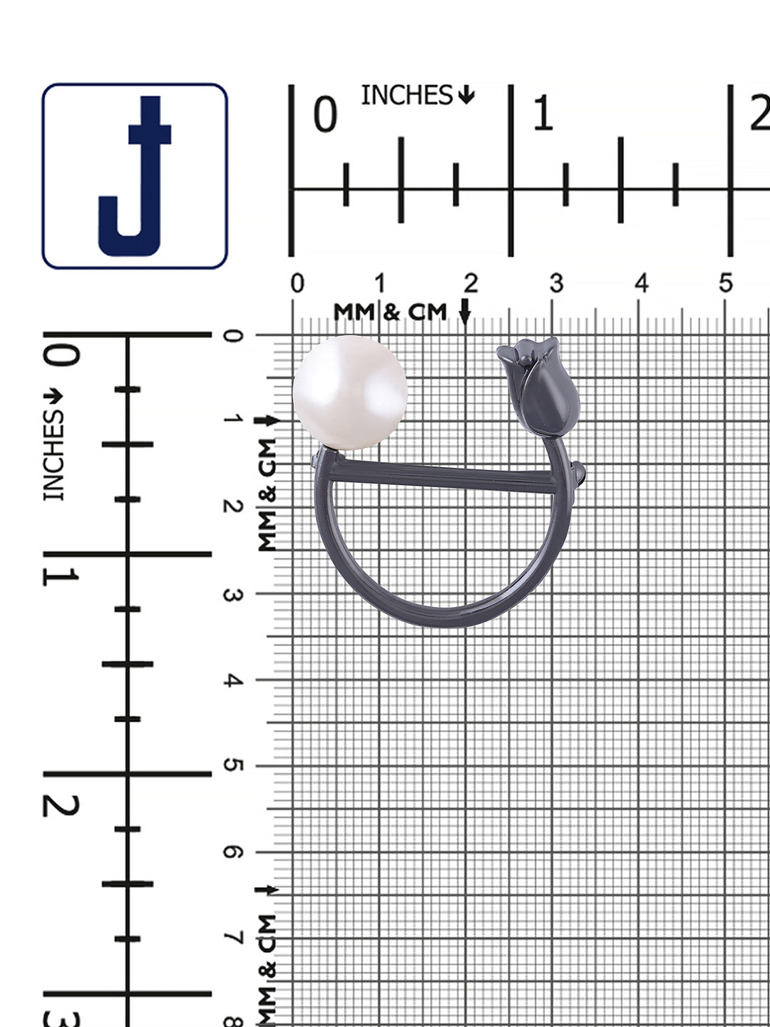 Elegant Fashionable Pearl Rose Flower Fashion Brooch Pin