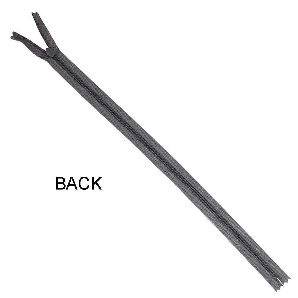 YKK- #2 Tailor's Choice Invisible Concealed Closed-End YKK Zipper