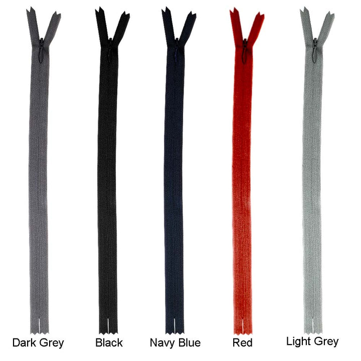YKK- #2 Tailor's Choice Invisible Concealed Closed-End YKK Zipper