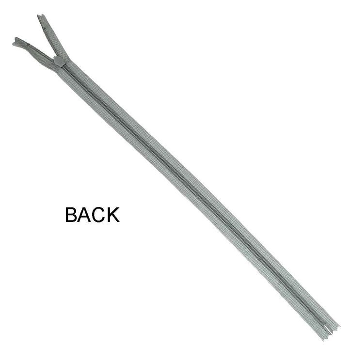 YKK- #2 Tailor's Choice Invisible Concealed Closed-End YKK Zipper