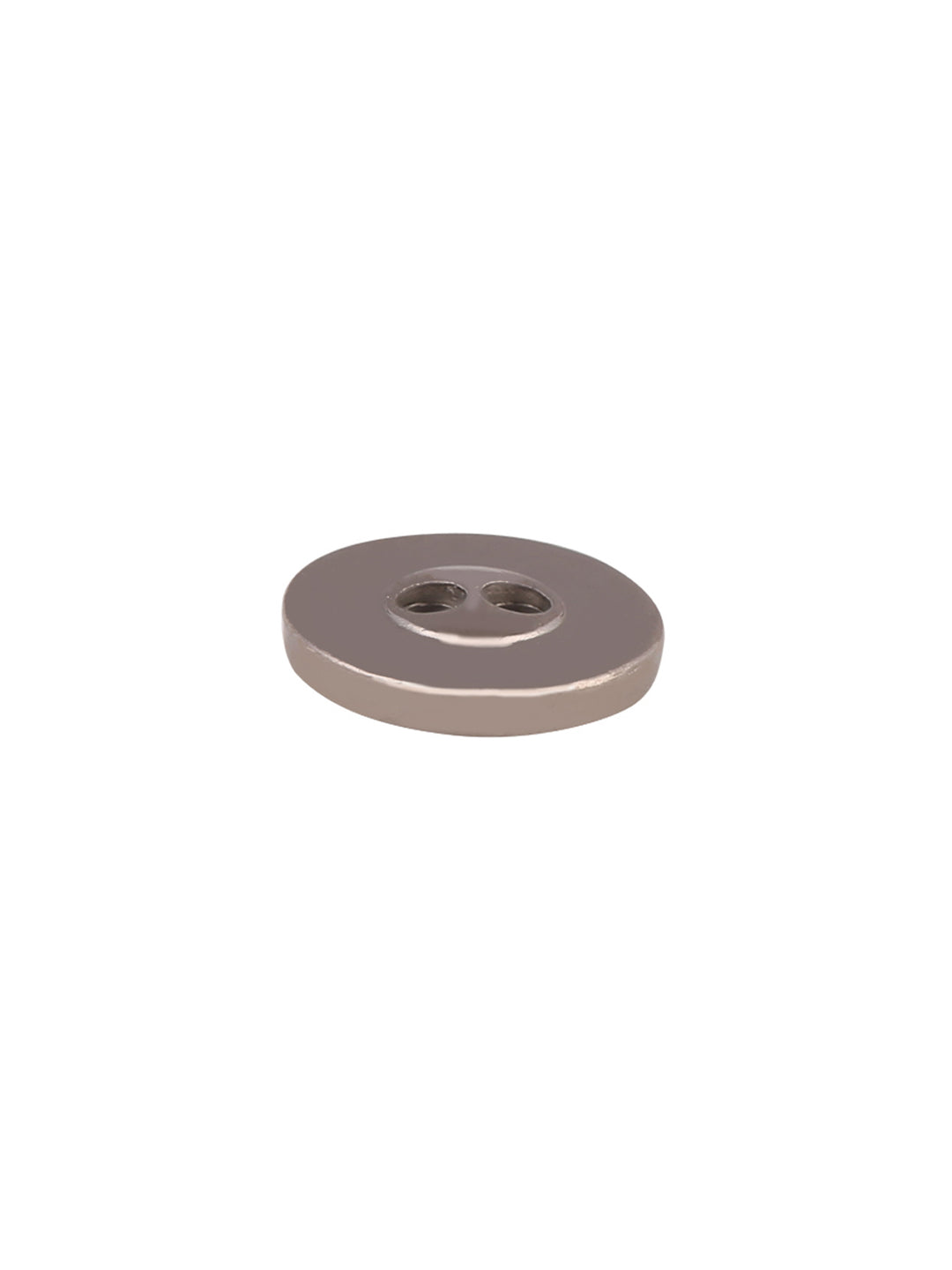 Attractive Round Shape 2-Hole Hollow Metal Button
