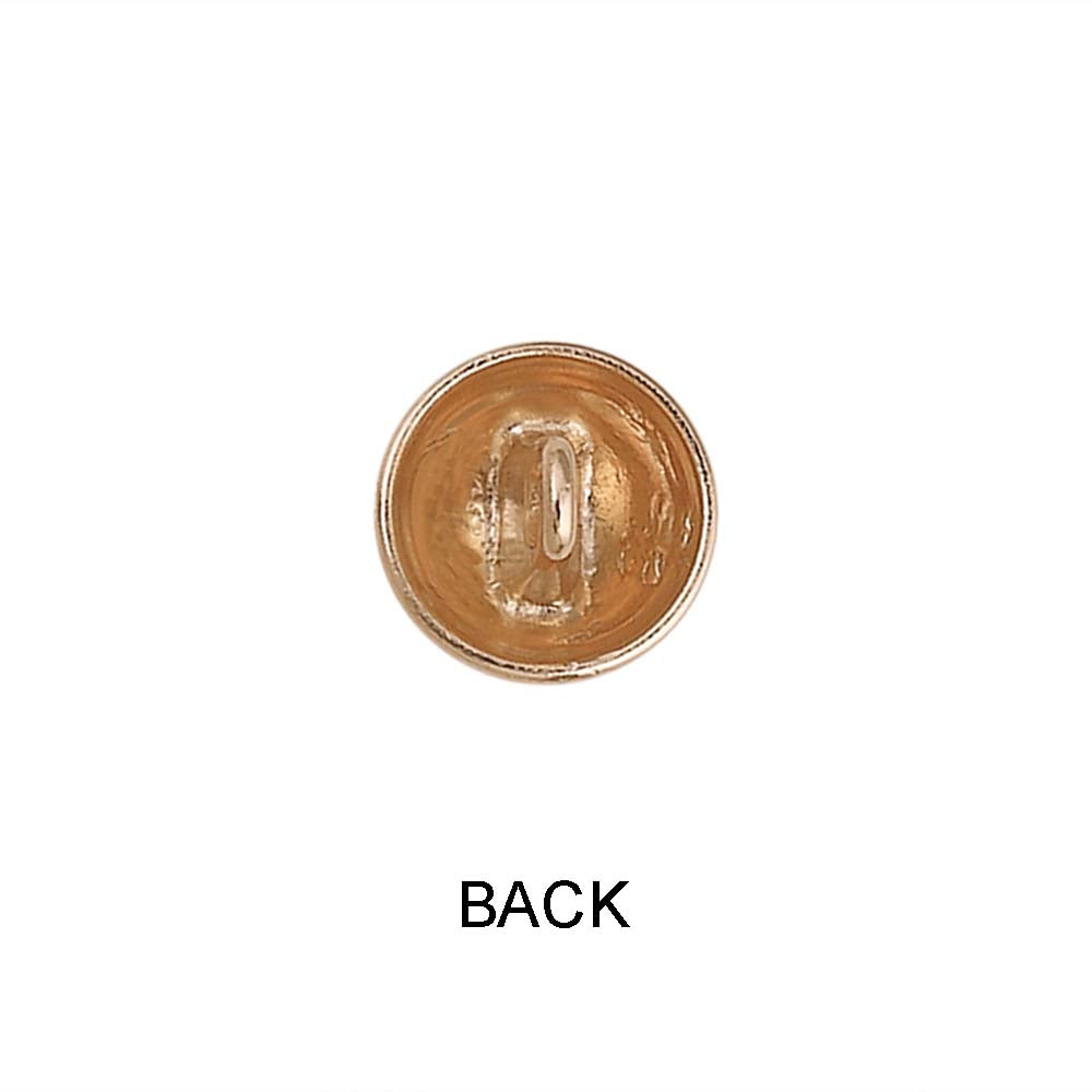 Shiny Smooth Dome Surface 16L Shirt/Kurta Loop Buttons