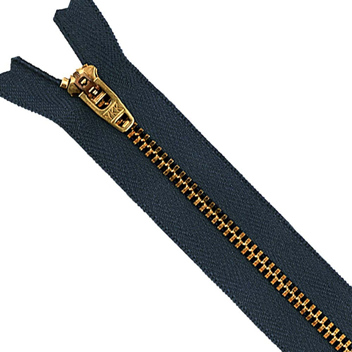 YKK- #5 Brass Closed-End 6inch YKK Jeans Zipper
