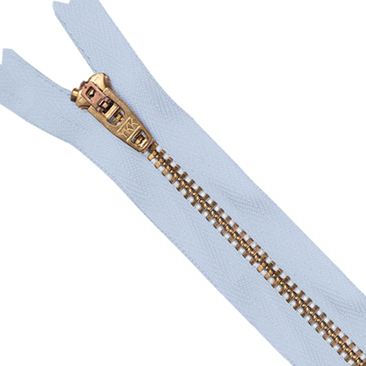 YKK- #5 Brass Closed-End 6inch YKK Jeans Zipper