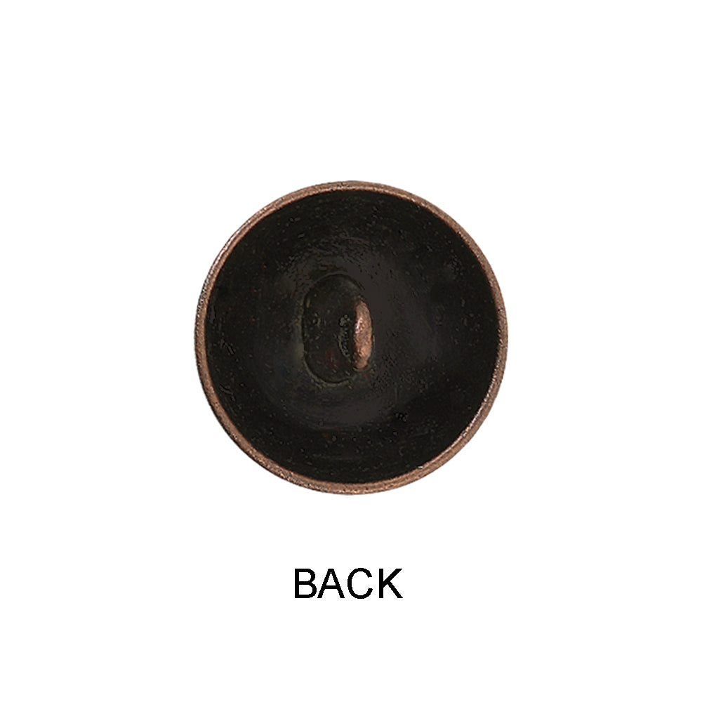 Ancient Medieval Design Vintage Dome Metal Buttons