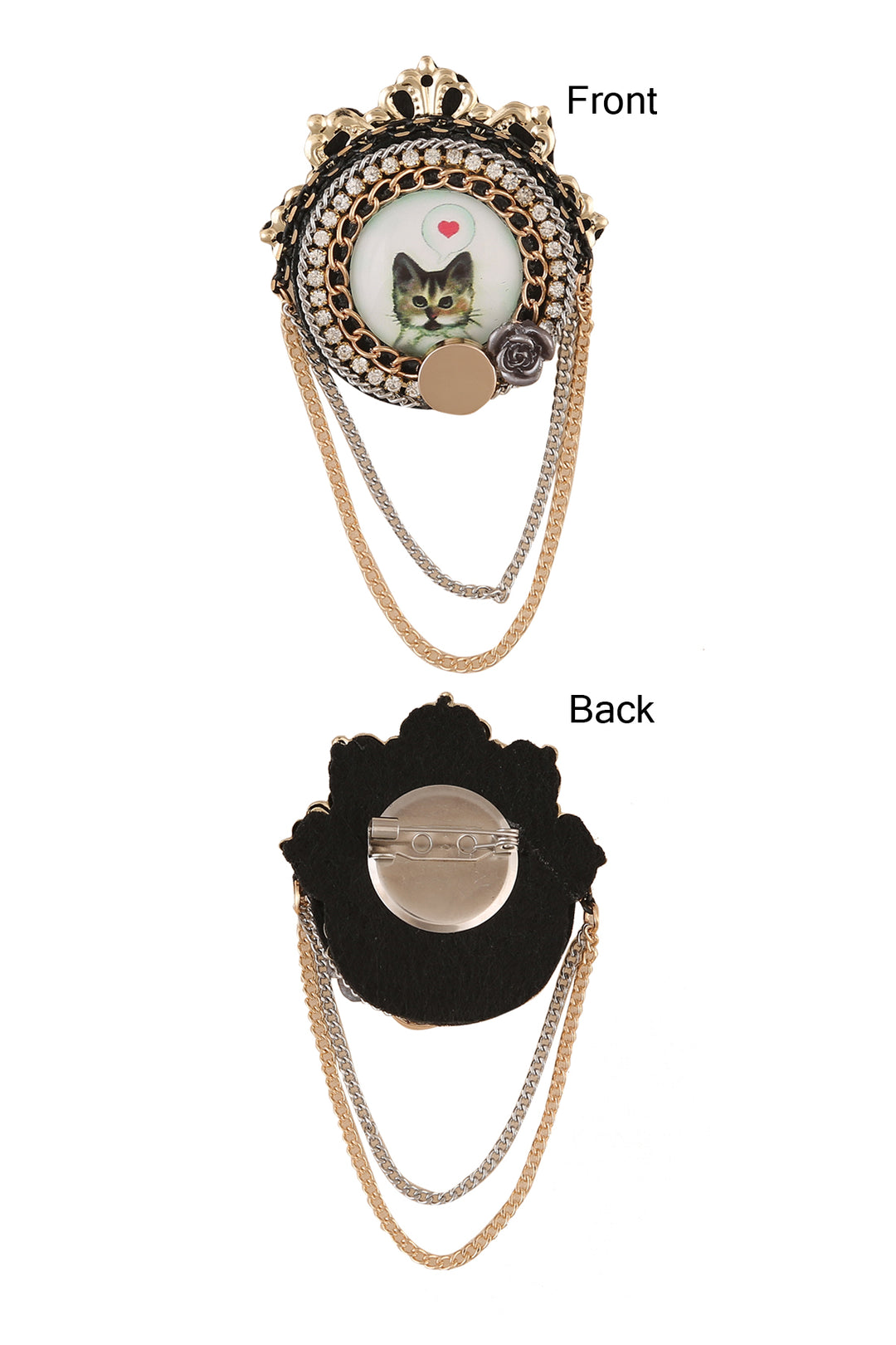 Brooches