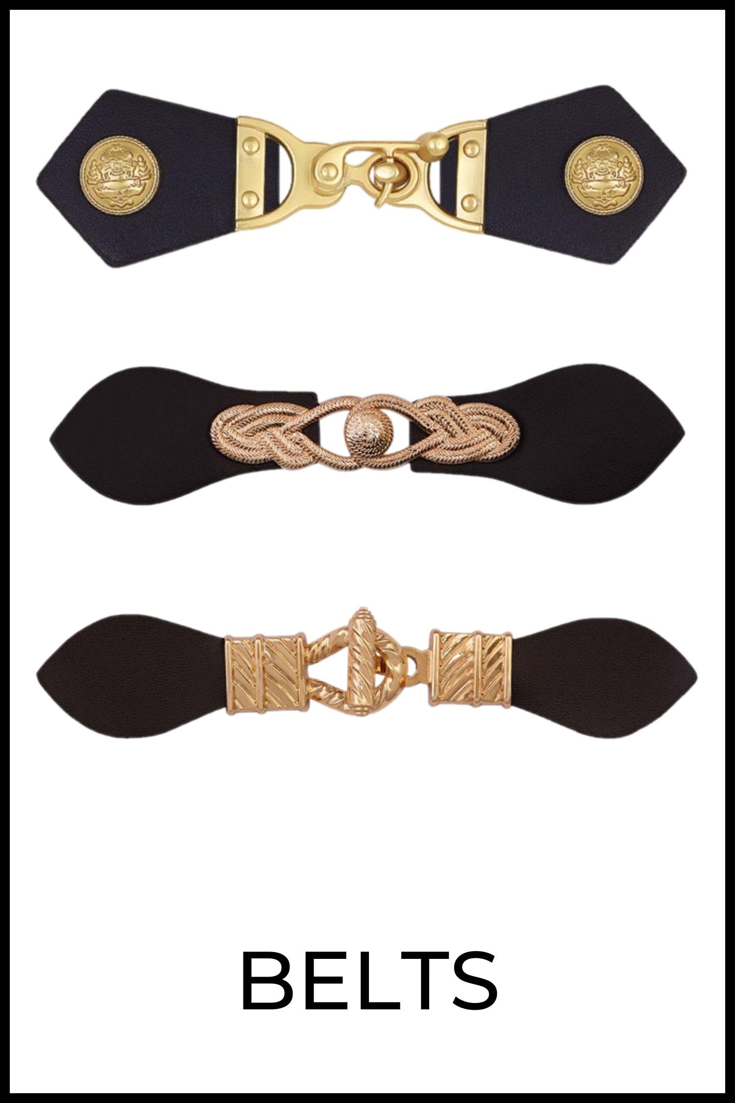 Buy Online Fashionable Designer Belts for Men & Women – JHONEA ACCESSORIES