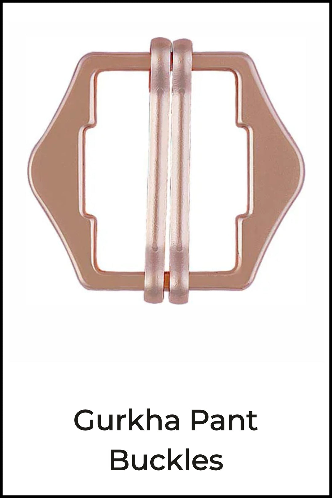 Gurkha Pant Buckles