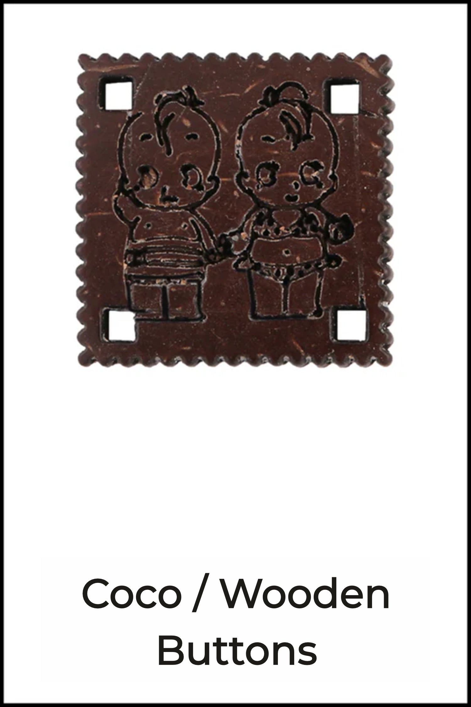 Coco/Wooden Buttons