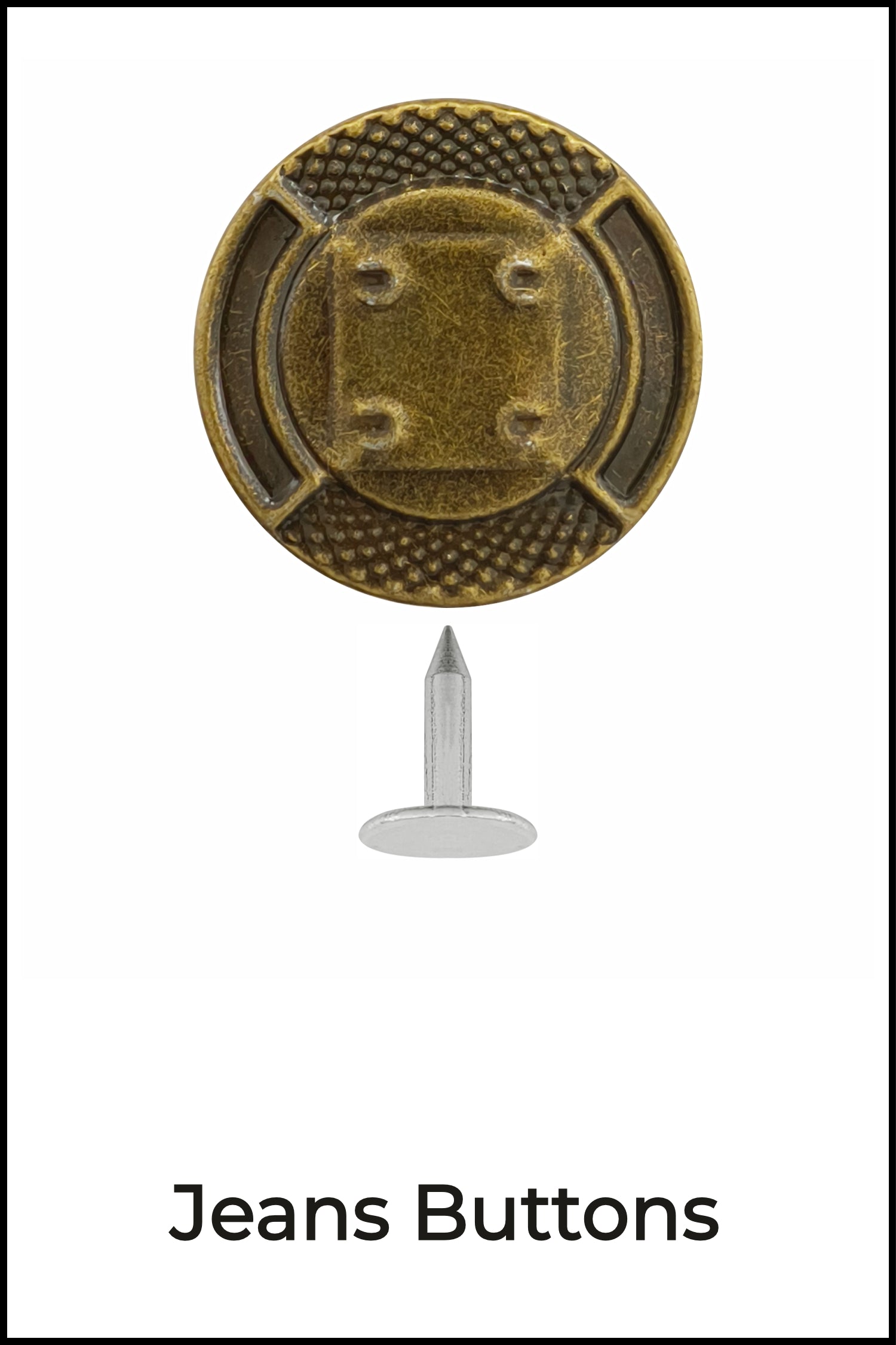 Jeans Buttons