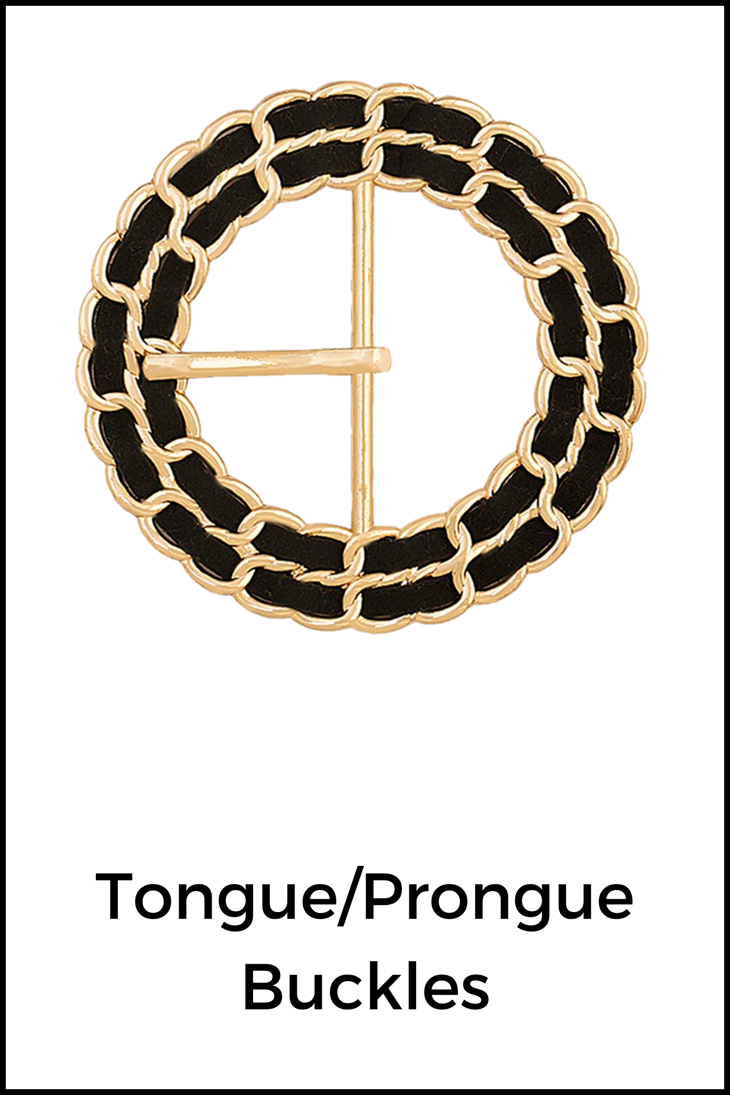 Tongue/Prong Buckles