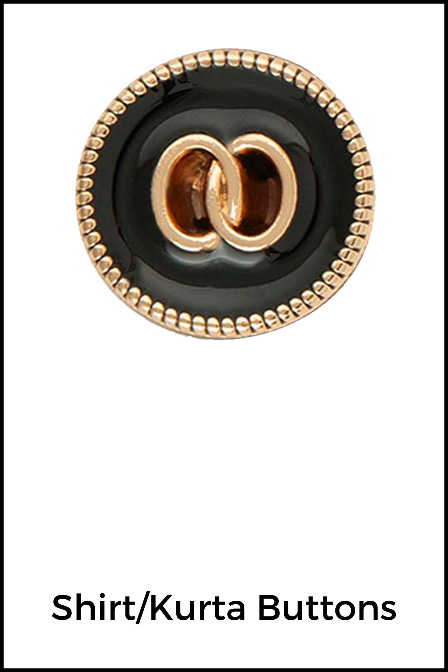Chanel Elegant Enamel Buttons for Luxury Clothes Suppliers from