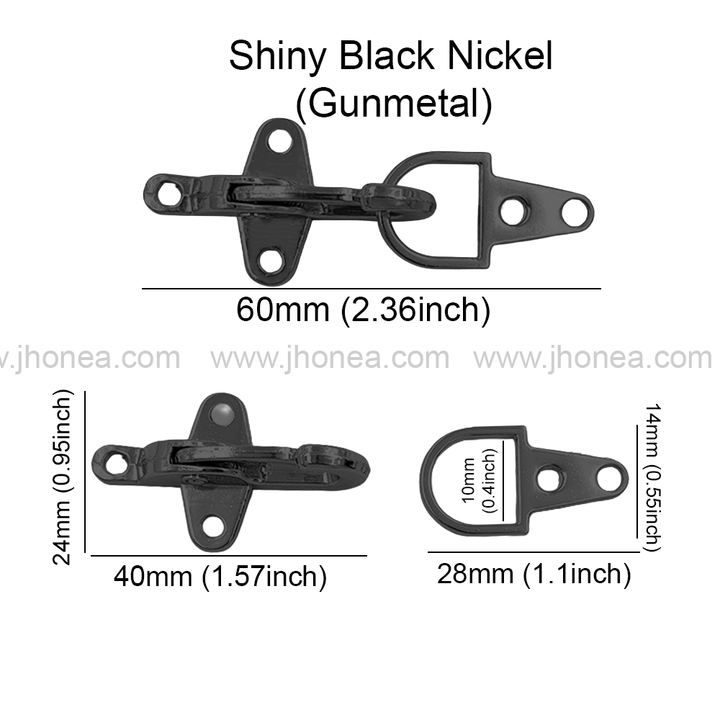 Dapper Style Classic Design Closure Clasp for Jackets