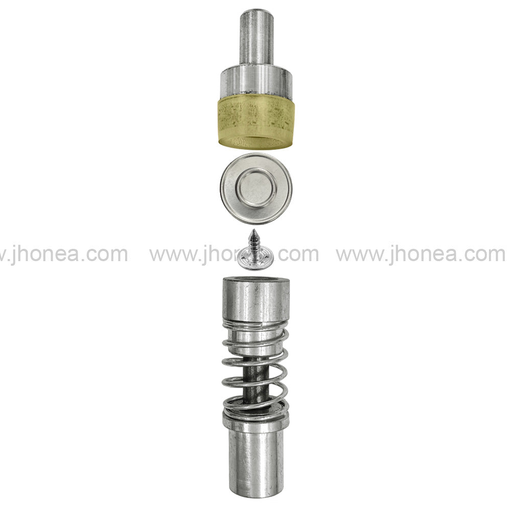Iron Die Mold Set for Jeans Button Installation for Denim Garments