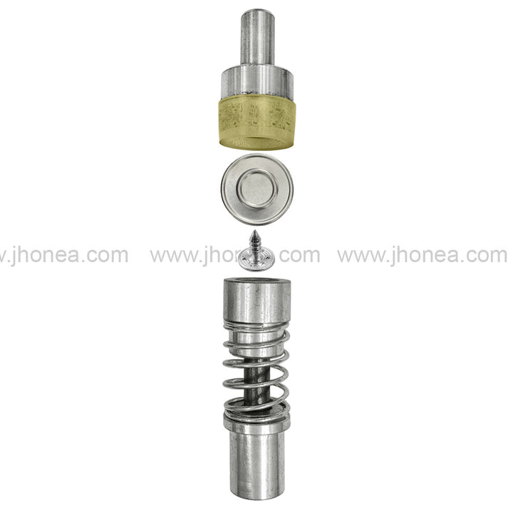 Iron Die Mold Set for Jeans Button Installation for Denim Garments