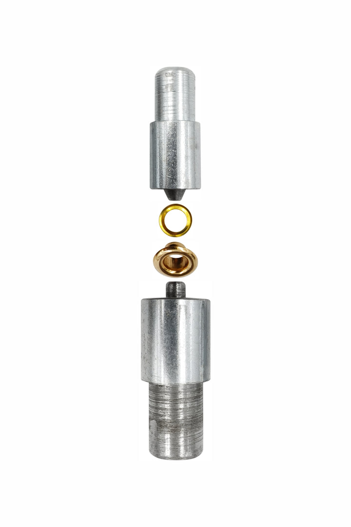 Curved Eyelets Die Mold for Fast and Neat Eyelet Fitting