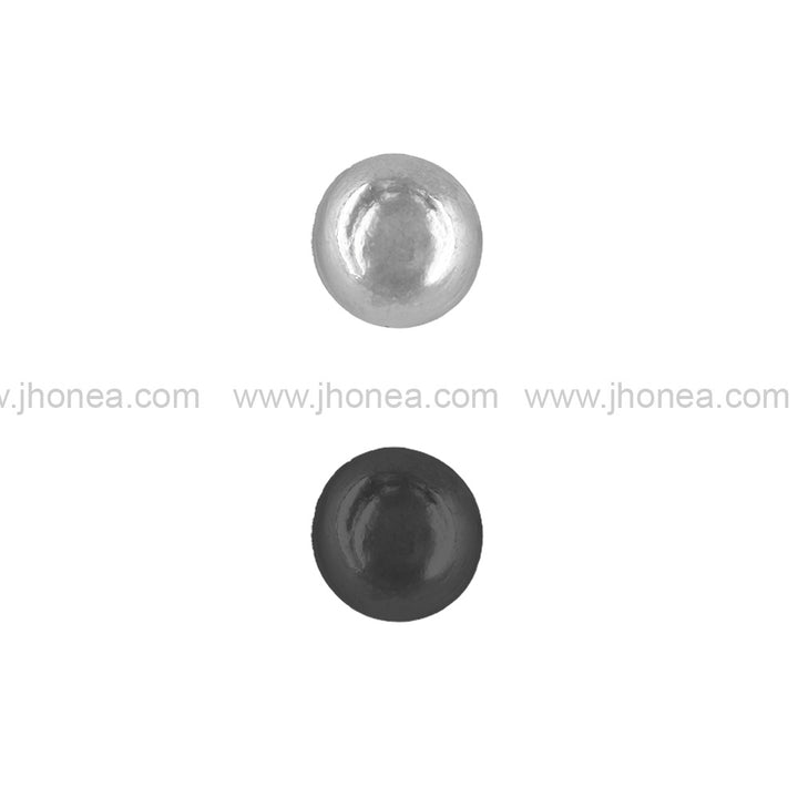 Shiny Smooth Dome Surface 10mm Shirt/Kurta Buttons