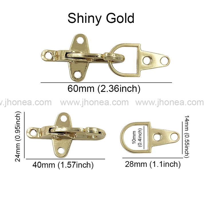 Dapper Style Classic Design Closure Clasp for Jackets