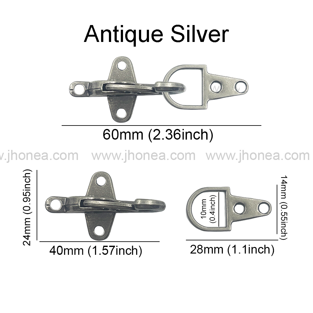 Dapper Style Classic Design Closure Clasp for Jackets