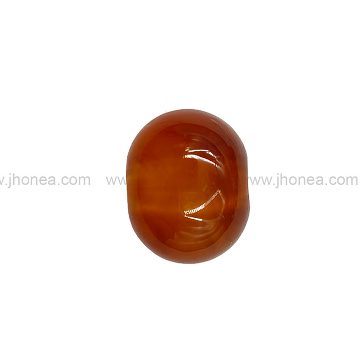 Vibrant Amber Color Polyester Beads for DIY Jewelry Accessories