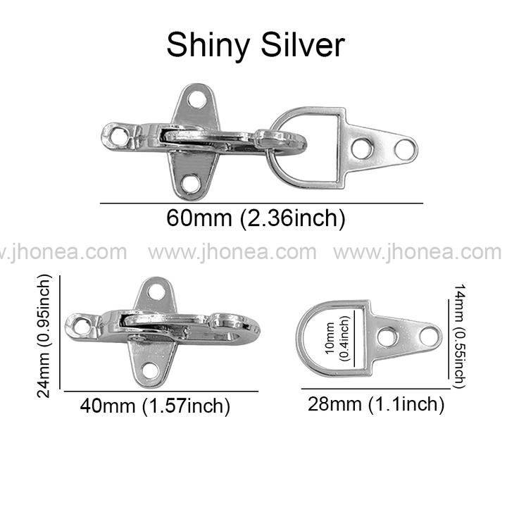 Dapper Style Classic Design Closure Clasp for Jackets