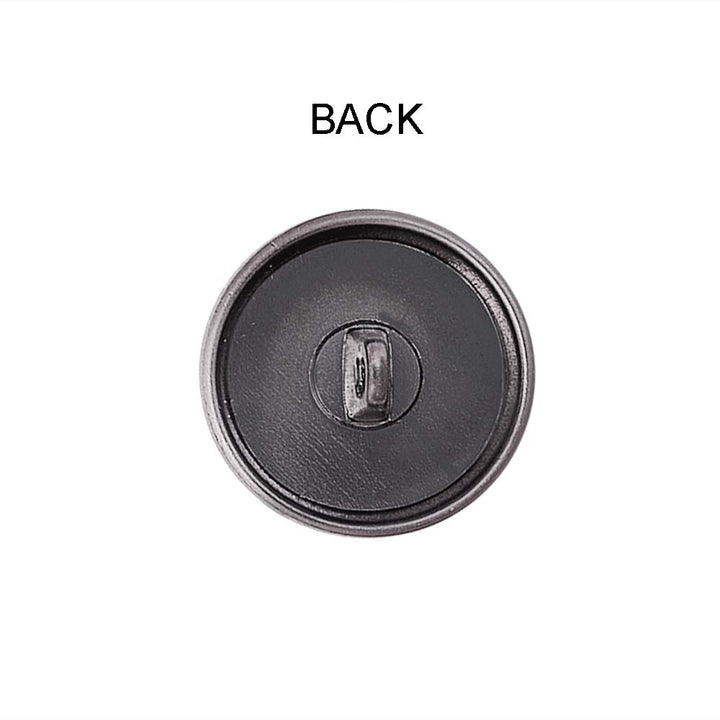 Premium Smooth Surface Shirt/Coat Classic Loop Metal Buttons