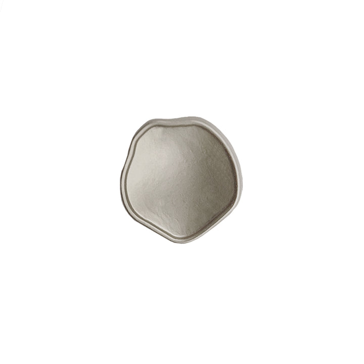 Fancy Round Uneven Shape Matte Finish 12mm Metal Buttons
