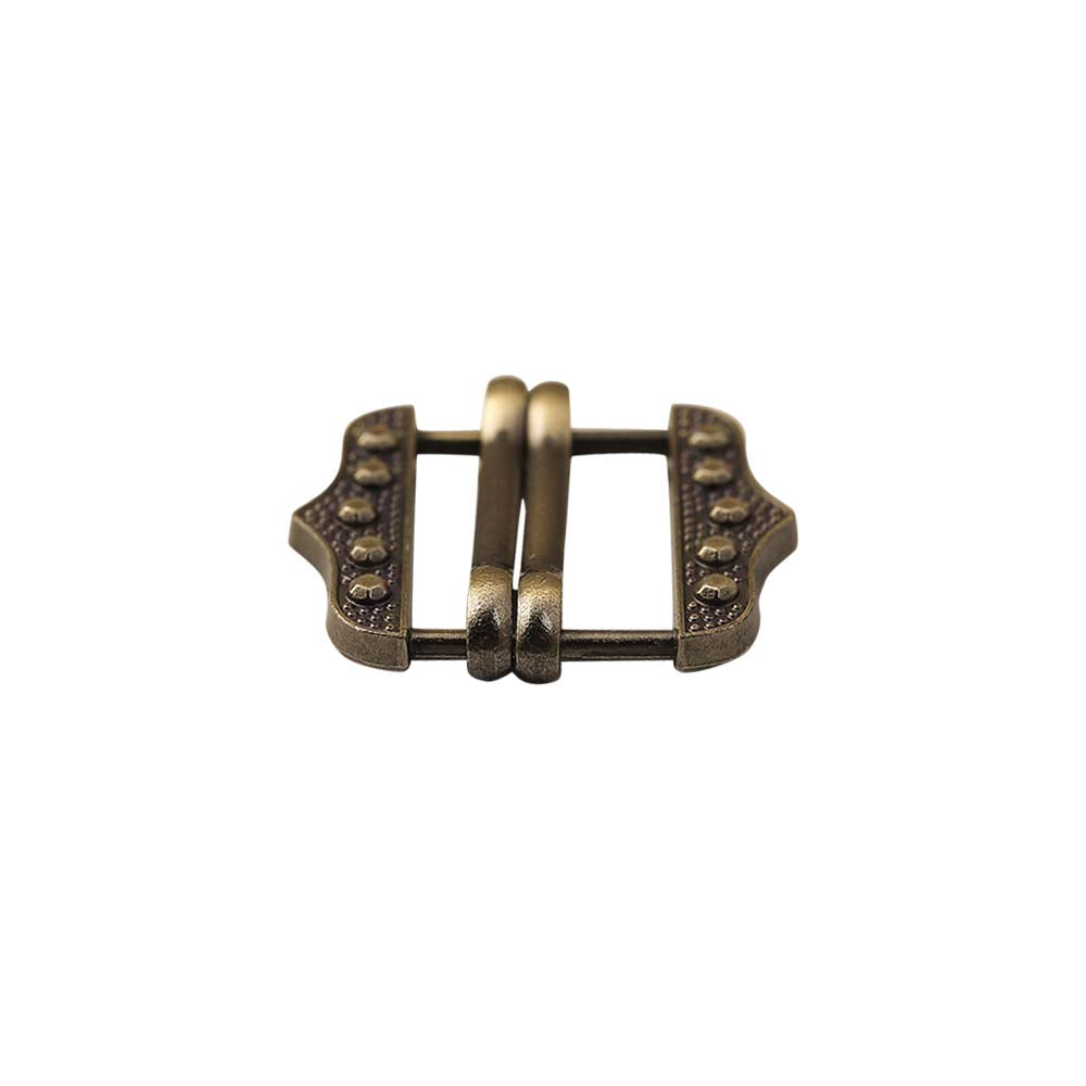 Vintage Style Premium Designer Double Adjuster Pant/Waistcoat Buckle