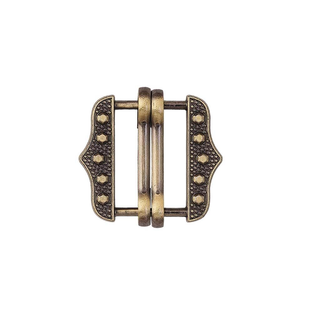 Vintage Style Premium Designer Double Adjuster Pant/Waistcoat Buckle