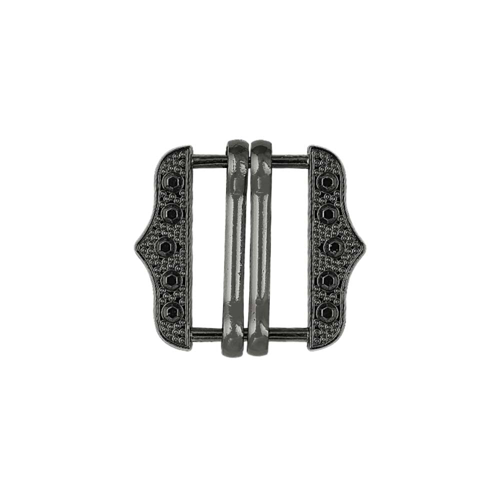 Vintage Style Premium Designer Double Adjuster Pant/Waistcoat Buckle