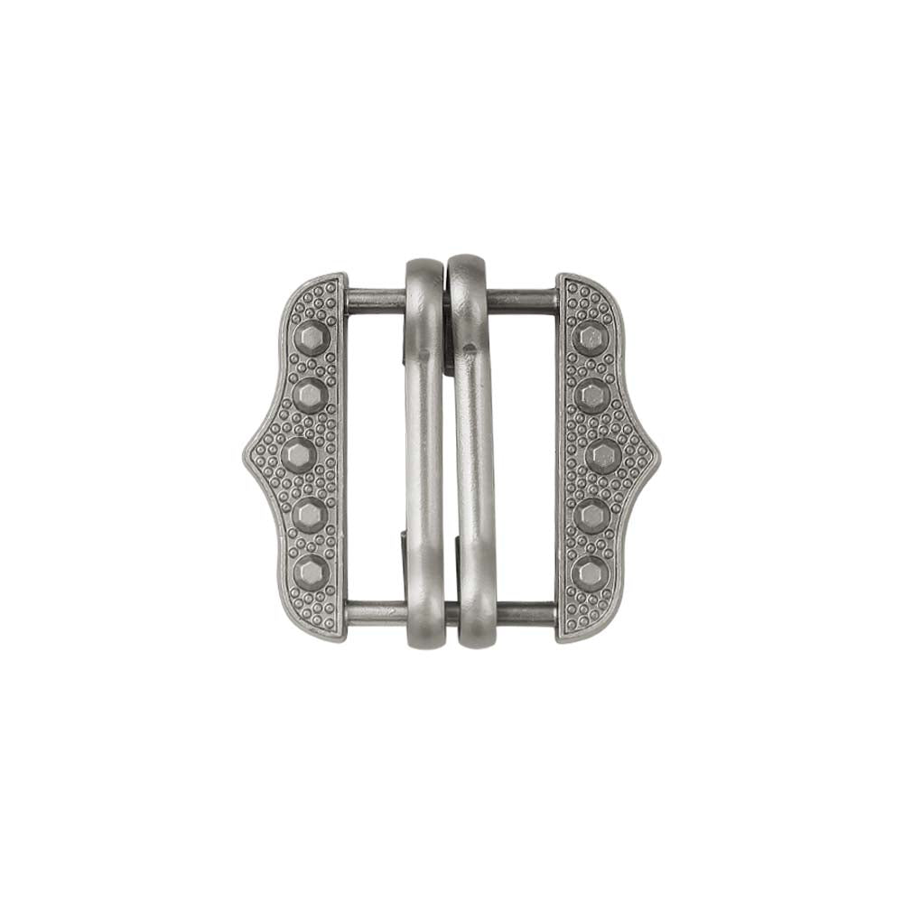 Vintage Style Premium Designer Double Adjuster Pant/Waistcoat Buckle