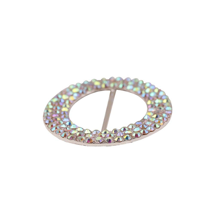 Dazzling Glamour Looking Shiny Diamond Metal Belt Buckle