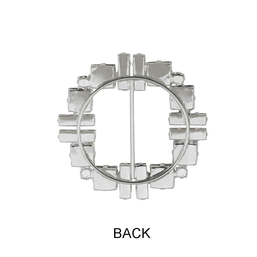 Glistening Diamond Belt Buckle for Dresses/Belts/Shoes