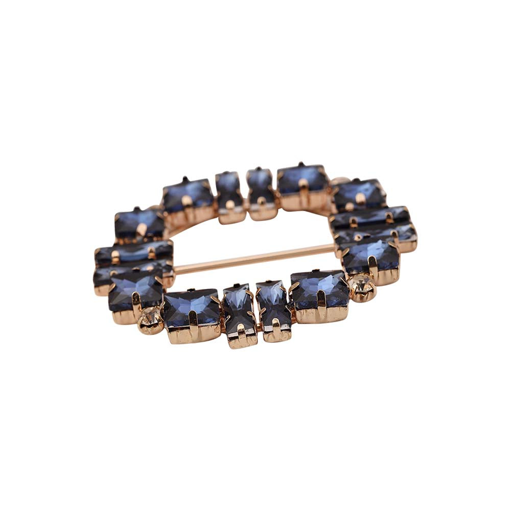 Glistening Diamond Belt Buckle for Dresses/Belts/Shoes