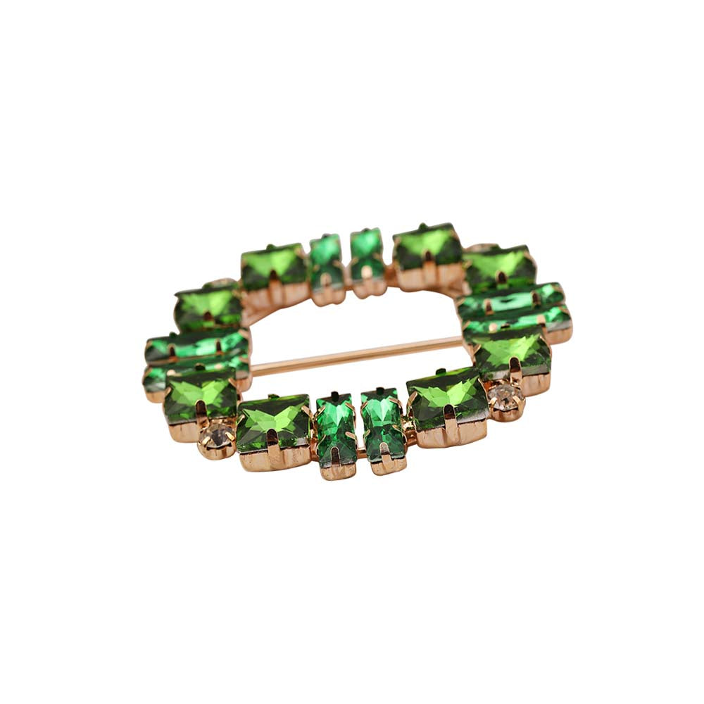 Glistening Diamond Belt Buckle for Dresses/Belts/Shoes