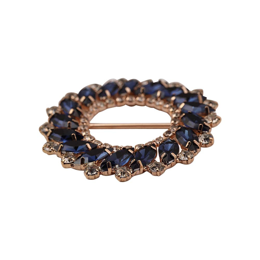 Beautiful Shiny Slide Metal Diamond Belt Buckles for Ladies