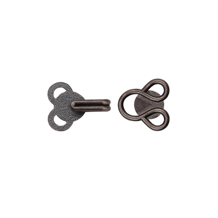 Decorative Pearl Hook & Eye Sewing Fasteners for Clothing