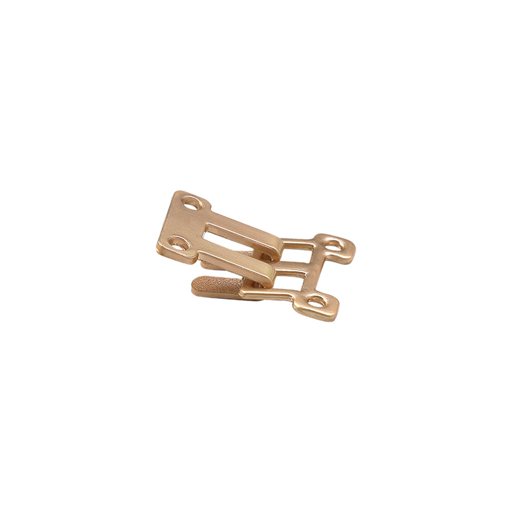 Hook & Eye Metal Fastener Classic Clasp Detail for Clothing
