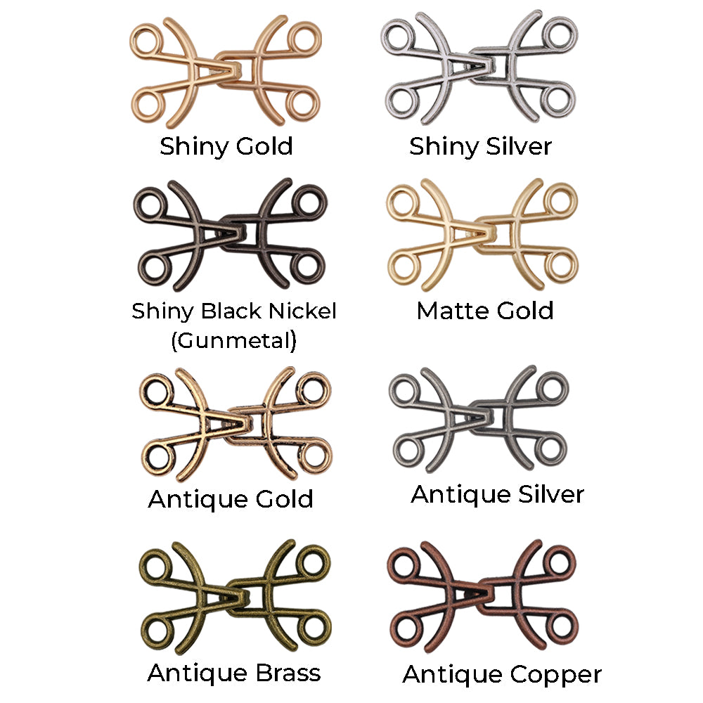 Hook Antique Jewelry Clasps Types Best Hook And Eye Sewing