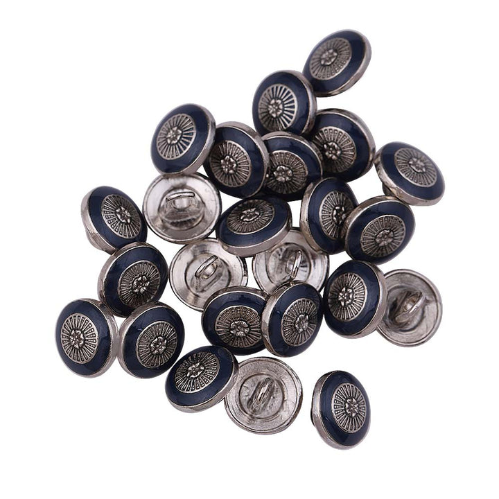 Round Shape Lamination Kurta/Shirt Enamel Metal Buttons