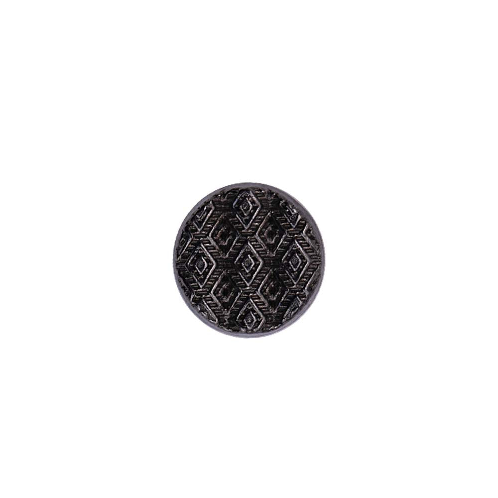 Round Shape Wavy Surface Engraved Design Kurta Metal Buttons