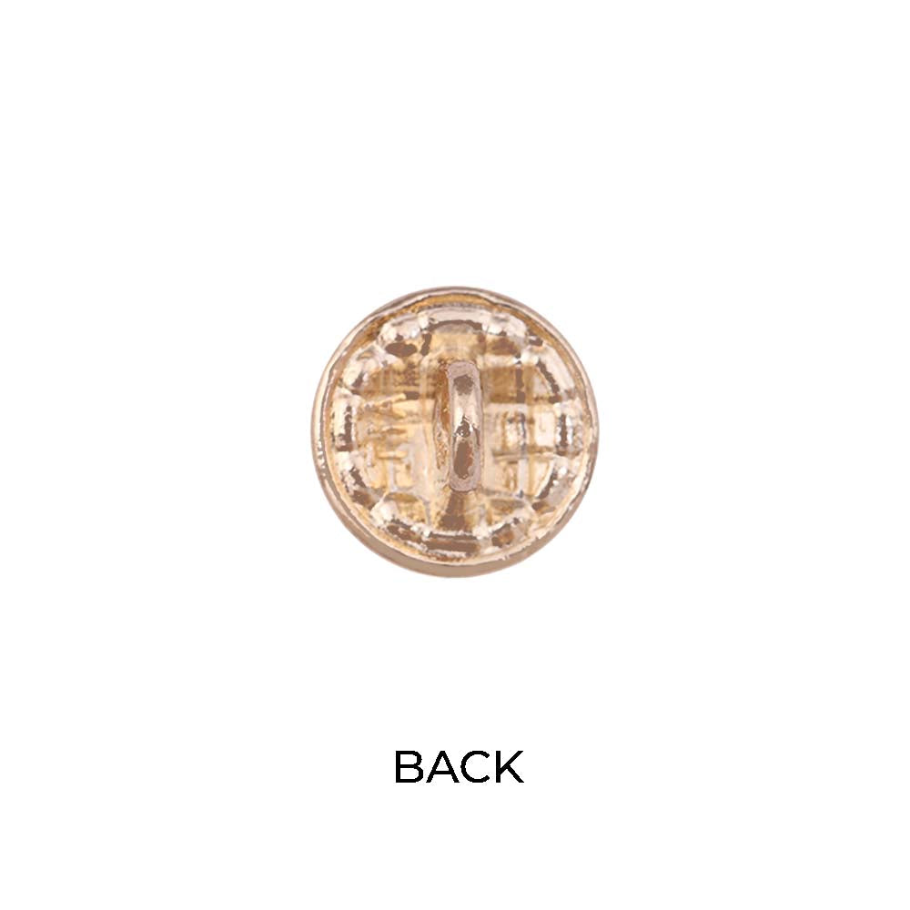 Checks Surface Lamination Kurta/Kurti Metal Buttons