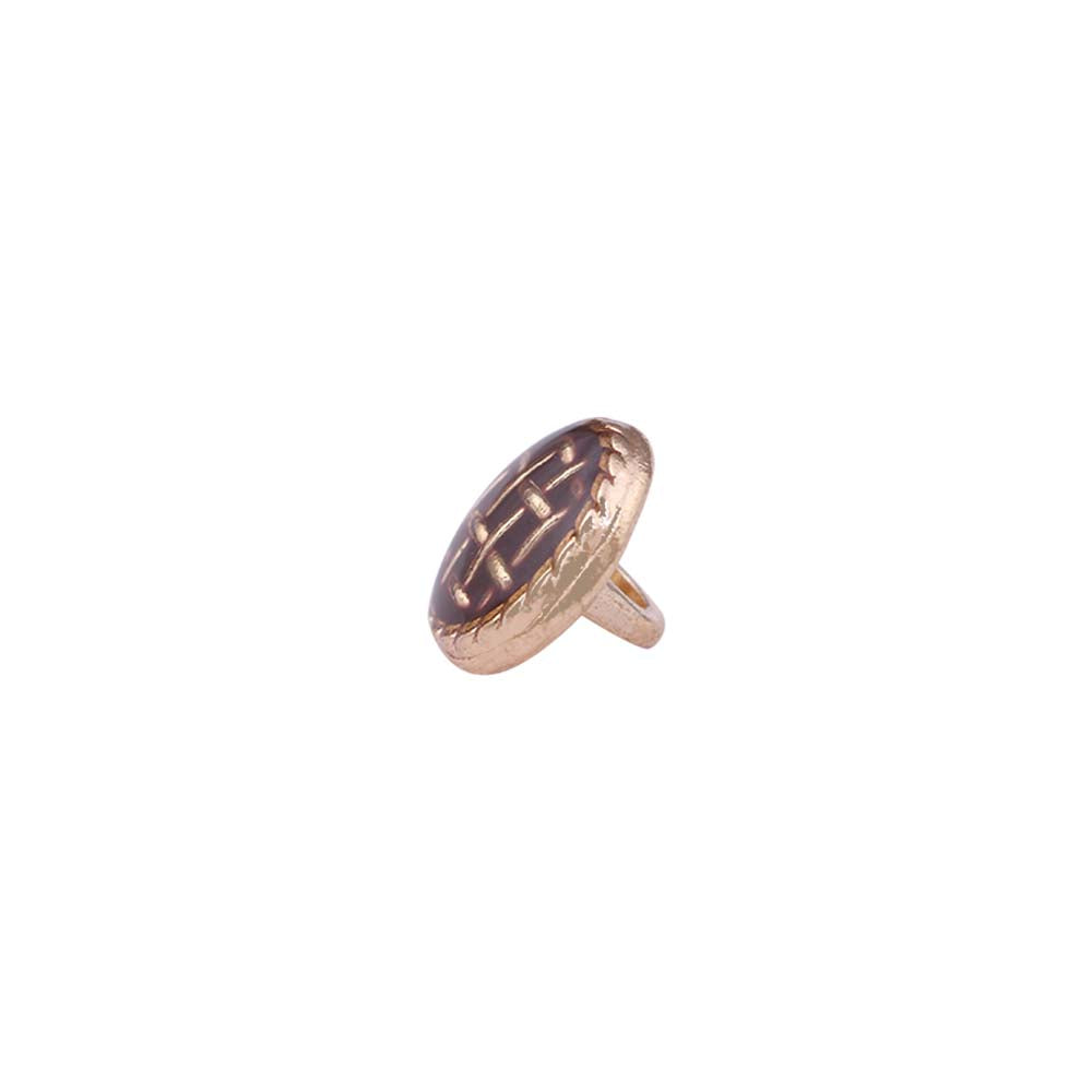 Checks Surface Lamination Kurta/Kurti Metal Buttons