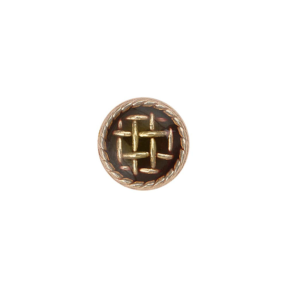 Checks Surface Lamination Kurta/Kurti Metal Buttons