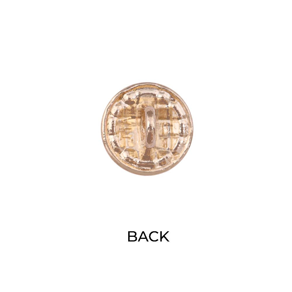 Checks Surface Lamination Kurta/Kurti Metal Buttons