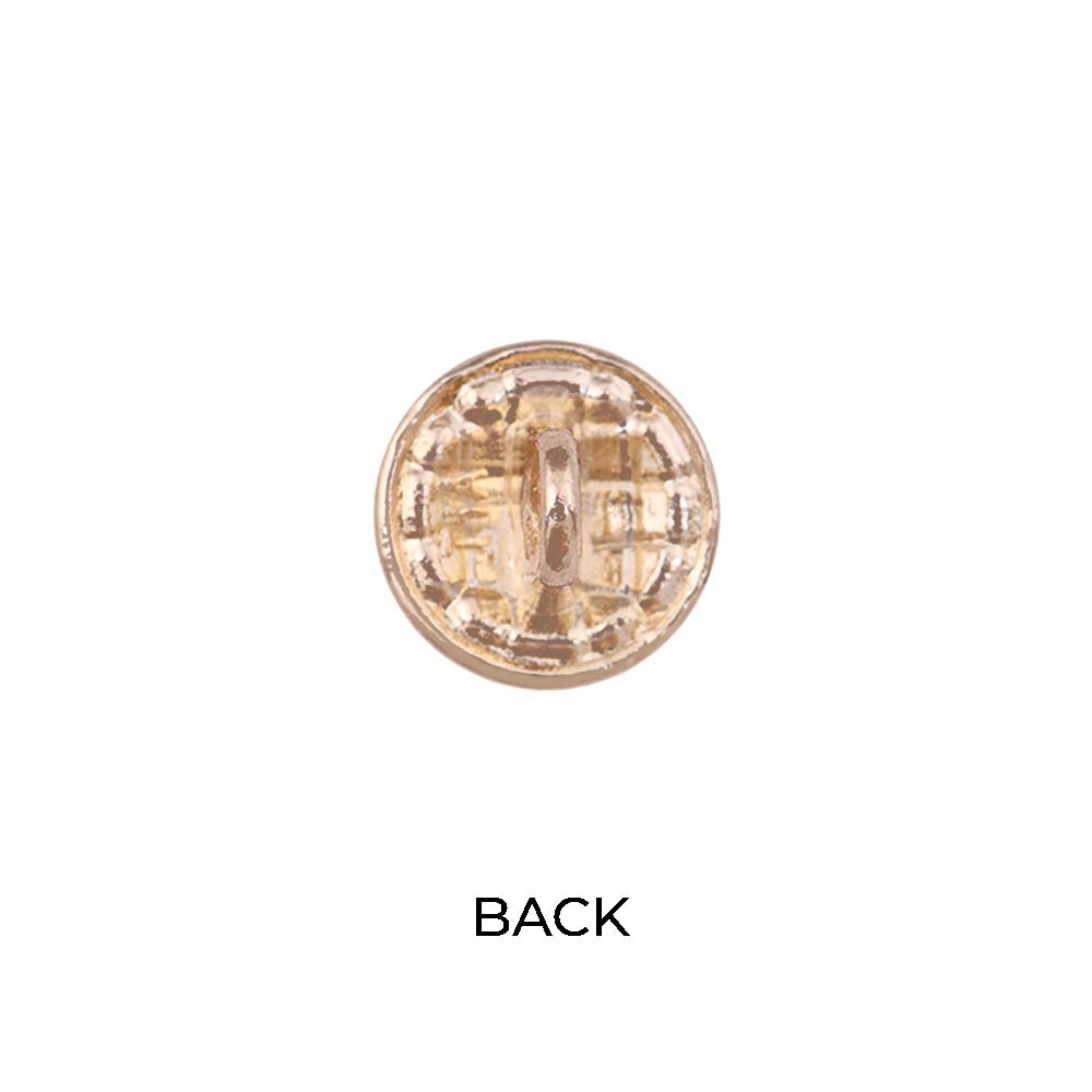 Checks Surface Lamination Kurta/Kurti Metal Buttons